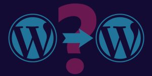 Перенос сайту WordPress на інший хостинг